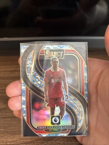 Trent Alexander-Arnold 2024 Panini Select Winter Camo /49