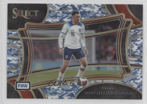 Trent Alexander-Arnold 2023 Panini Select Winter Camo Prizm /99