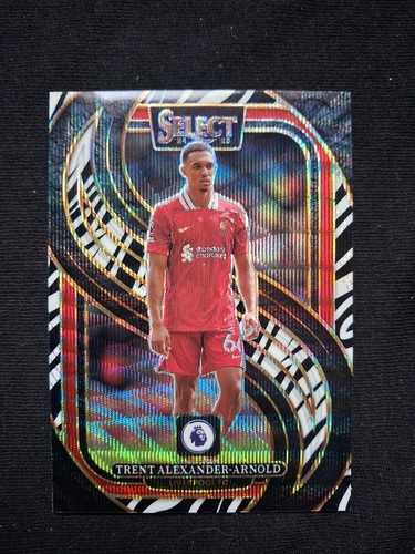Trent Alexander-Arnold 2024 Panini Select Zebra Prizm