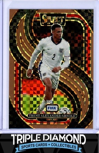 Trent Alexander-Arnold 2024 Panini Seleziona FIFA Bronzo 33/75