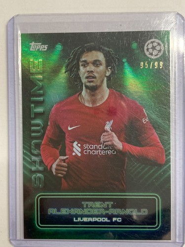 Trent Alexander-Arnold 2023 Topps Showtime Gold /99