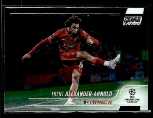 Trent Alexander-Arnold 2021 Topps Stadium Club Chrome