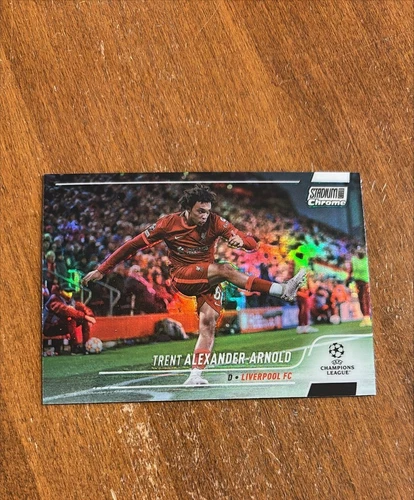 Trent Alexander-Arnold 2021 Topps Stadium Club Chrome Refractor