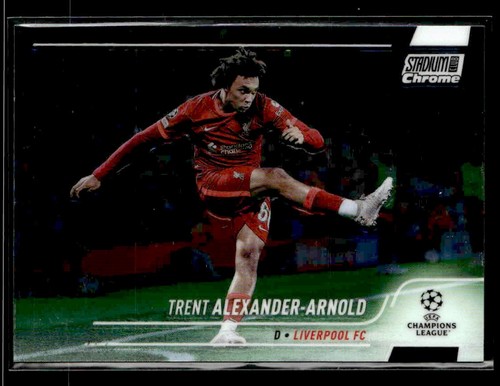 Trent Alexander-Arnold 2021 Panini Stadium Club Cromo