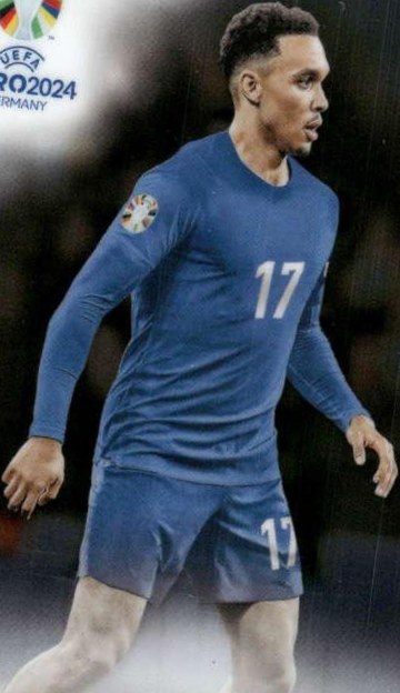 Trent Alexander Arnold 2024 Topps Chrome UEFA EURO