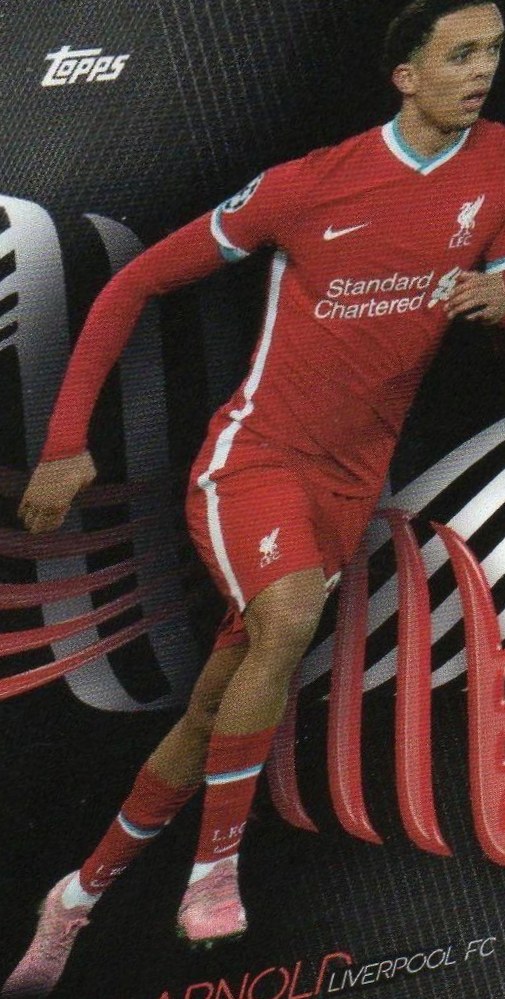 Trent Alexander Arnold 2021 Topps Knockout UEFA Champions League