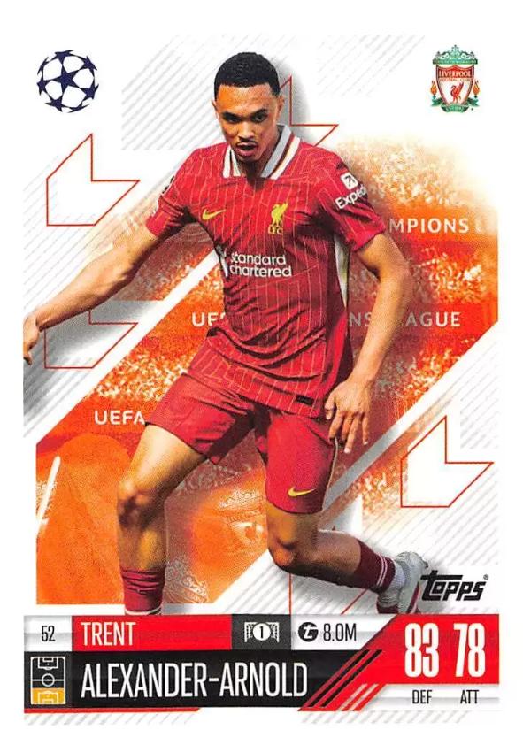 Trent Alexander Arnold 2024 Topps Match Attax UEFA Club Competitions