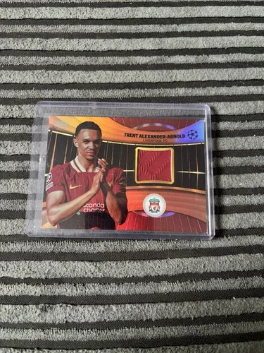 Trent Alexander-Arnold 2024 Topps UCC Flagship /25