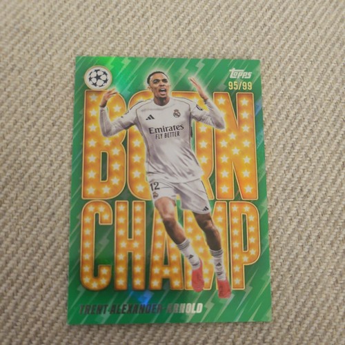 Trent Alexander-Arnold 2025 Topps UCC Flagship /99