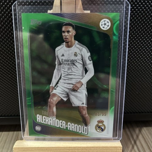 Trent Alexander-Arnold 2025 Topps UCC Flagship Raindrop /99