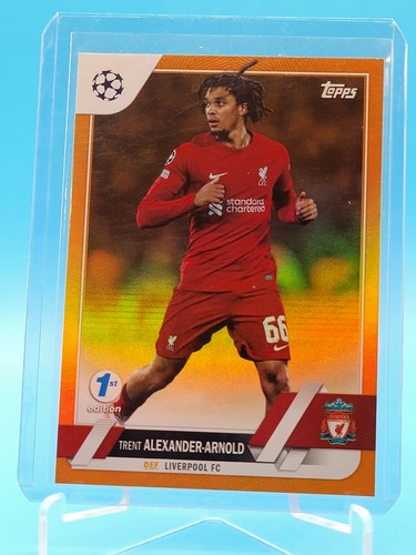 Trent Alexander-Arnold 2023 Topps UCC Orange /25