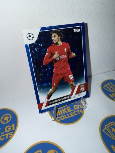 Trent Alexander-Arnold 2023 Topps UCL Blue /99