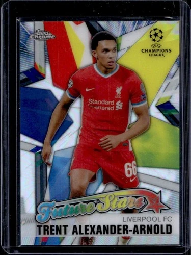 Trent Alexander-Arnold 2021 Topps UEFA
