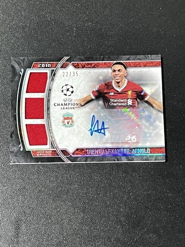 Trent Alexander-Arnold 2018 Topps UEFA 22/35
