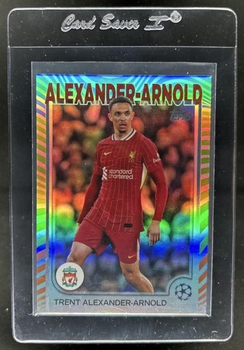 Trent Alexander-Arnold 2024 Topps UEFA /36