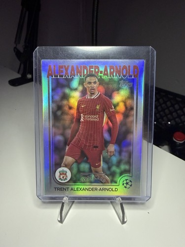 Trent Alexander-Arnold 2025 Topps UEFA Champions League 1/1