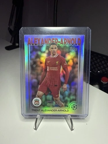 Trent Alexander-Arnold 2025 Topps UEFA Champions League 1/1