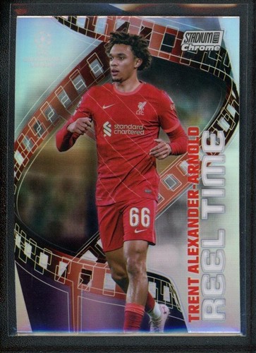 Trent Alexander-Arnold 2022 Topps UEFA Champions League Refractor