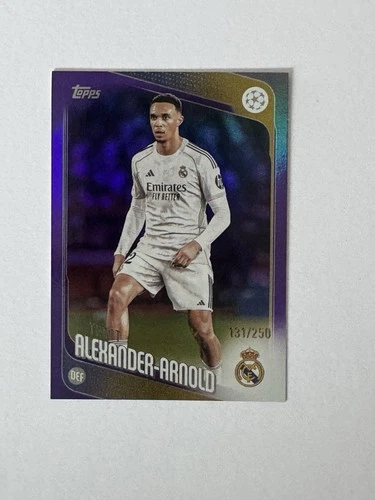 Trent Alexander-Arnold 2025 Topps UEFA Club Competitions /250