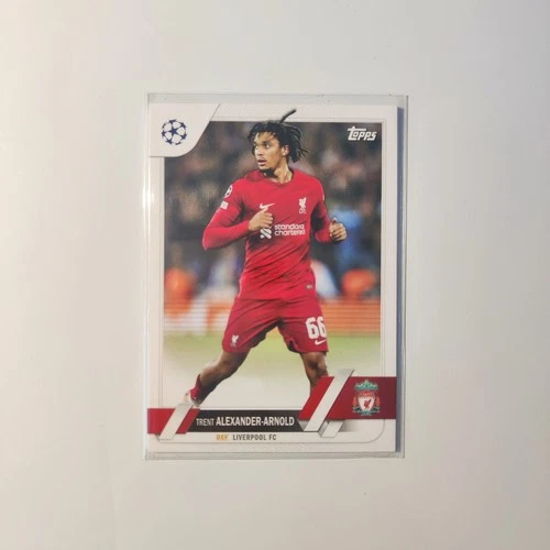Trent Alexander-Arnold 2023 Topps UEFA Club Competitions