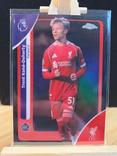 Trent Koné-Doherty 2025 Topps Chrome /10
