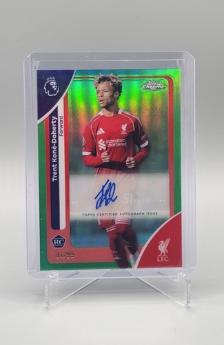 Trent Koné-Doherty 2026 Topps Chrome /99