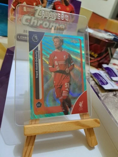 Trent Koné-Doherty 2026 Topps Chrome Premier League /199