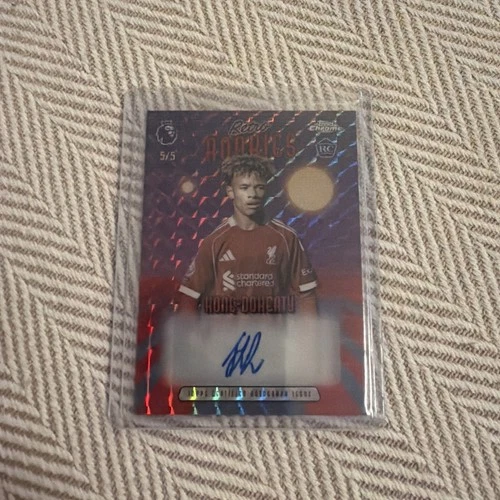 Trent Koné-Doherty 2025 Topps Chrome Retro /5