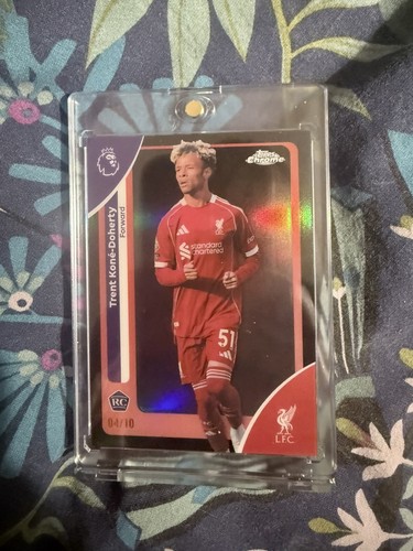 Trent Kone-Doherty 2026 Topps Chrome /10