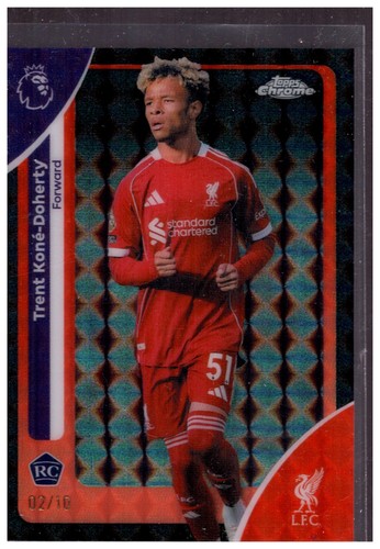 Trent Kone-Doherty 2025 Topps Chrome /10