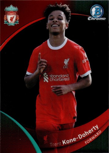 Trent Kone-Doherty 2023 Topps Chrome