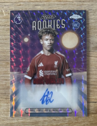 Trent Kone-Doherty 2025 Topps Chrome