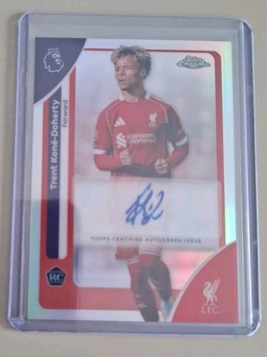 Trent Kone-Doherty 2025 Topps Chrome