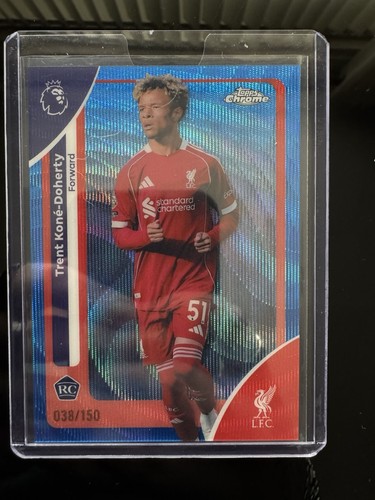 Trent Kone-Doherty 2025 Topps Chrome /150
