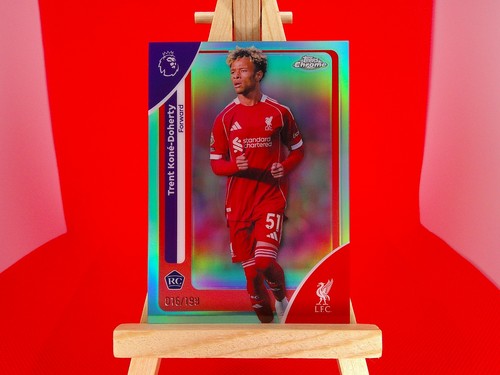 Trent Kone-Doherty 2025 Topps Chrome /199