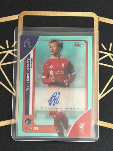 Trent Kone-Doherty 2025 Topps Chrome /199