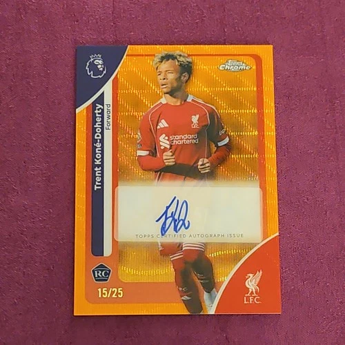 Trent Kone-Doherty 2026 Topps Chrome /25