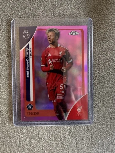 Trent Kone-Doherty 2025 Topps Chrome /250