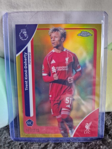 Trent Kone-Doherty 2026 Topps Chrome /275