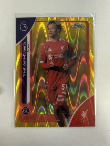 Trent Kone-Doherty 2026 Topps Chrome /275