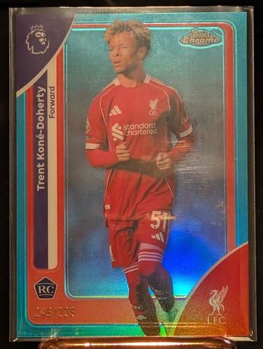 Trent Kone-Doherty 2025 Topps Chrome /299