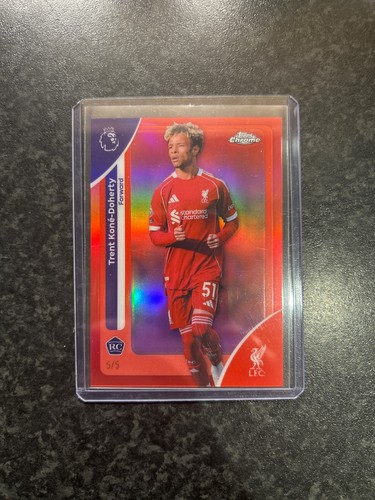 Trent Kone-Doherty 2025 Topps Chrome /5