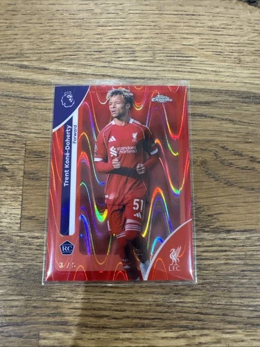 Trent Kone-Doherty 2026 Topps Chrome /5