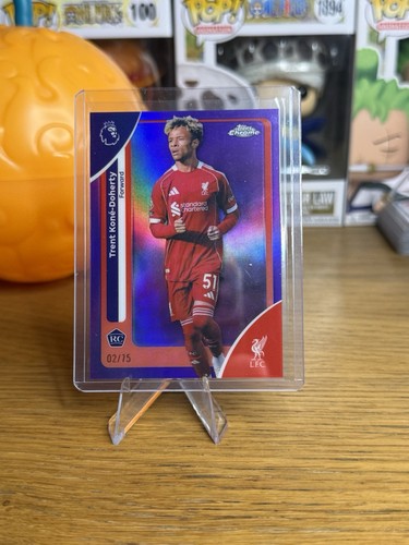 Trent Kone-Doherty 2025 Topps Chrome /75