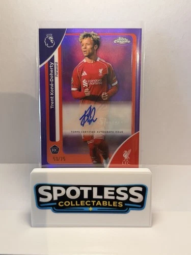 Trent Kone-Doherty 2026 Topps Chrome /75