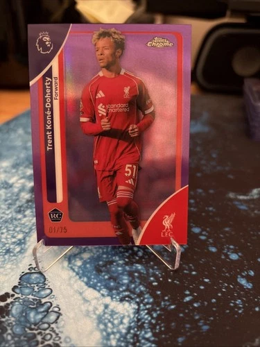 Trent Kone-Doherty 2026 Topps Chrome /75
