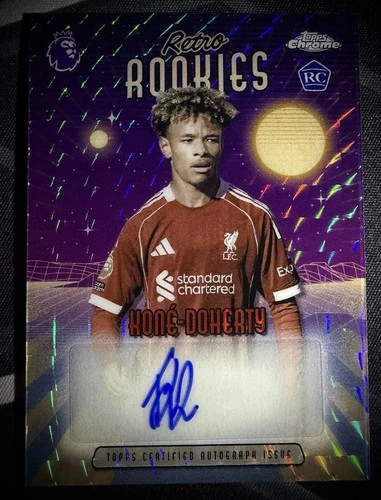 Trent Kone-Doherty 2026 Topps Chrome