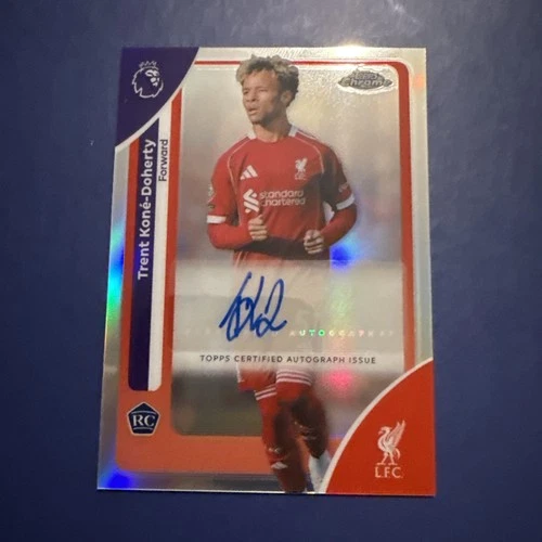 Trent Kone-Doherty 2026 Topps Chrome