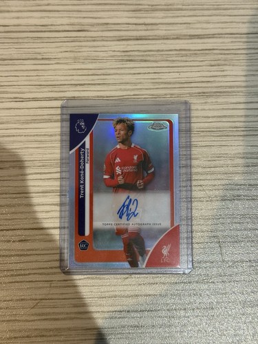 Trent Kone-Doherty 2025 Topps Chrome