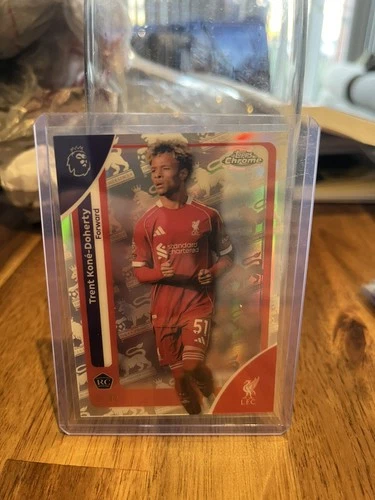 Trent Kone-Doherty 2026 Topps Chrome /92
